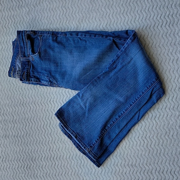 Old Navy Sweetheart Classic Rise Bootcut Jeans Size 8 Regular - Picture 11 of 13